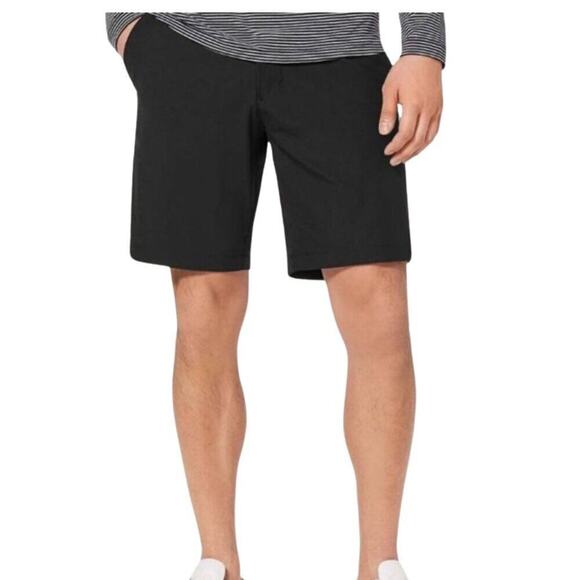 Lululemon Men Commission Warpstreme Chino 9” | Black | Sz 36 - Picture 9 of 9